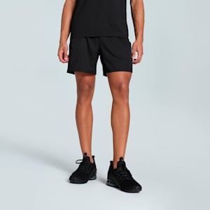 Men's Woven 5" Training Shorts, Puma Black, extralarge-IND